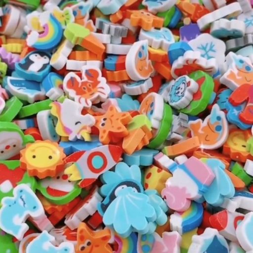 Mini Eraser Club