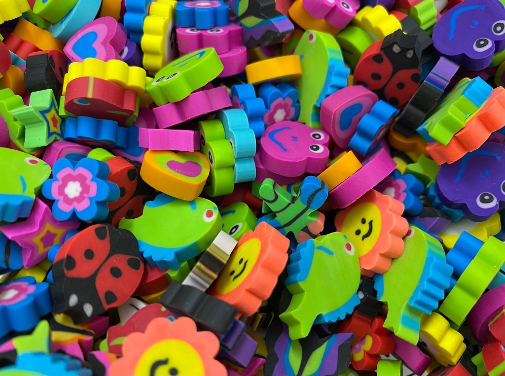 50 Mini Eraser Learning Activities for Preschool, Kindergarten, and Elementary&nbsp;Kids
