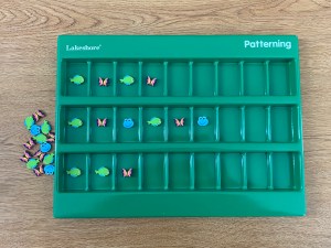 create simple patterns with mini erasers co.
