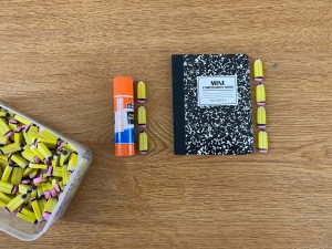 measure with mini erasers co.