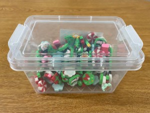 mini erasers co. storage ideas