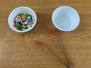 tweezer transfer challenge with mini eraser co.